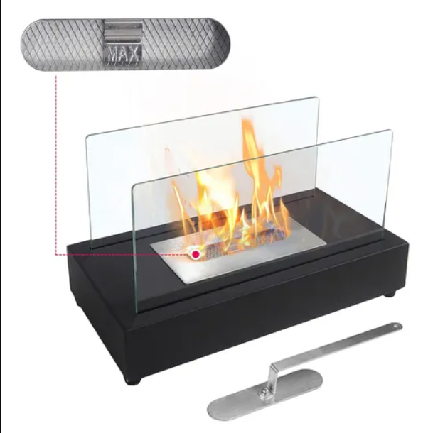 CHIMENEA DECORACION HOGAR ELEGANTE🔥