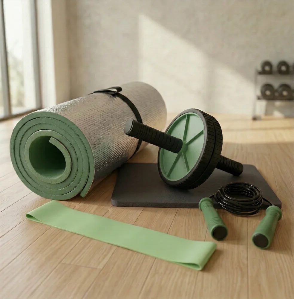 Kit de ejercicio en casa