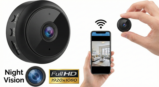 Guardian360 - Mini Cámara de Vigilancia Invisible