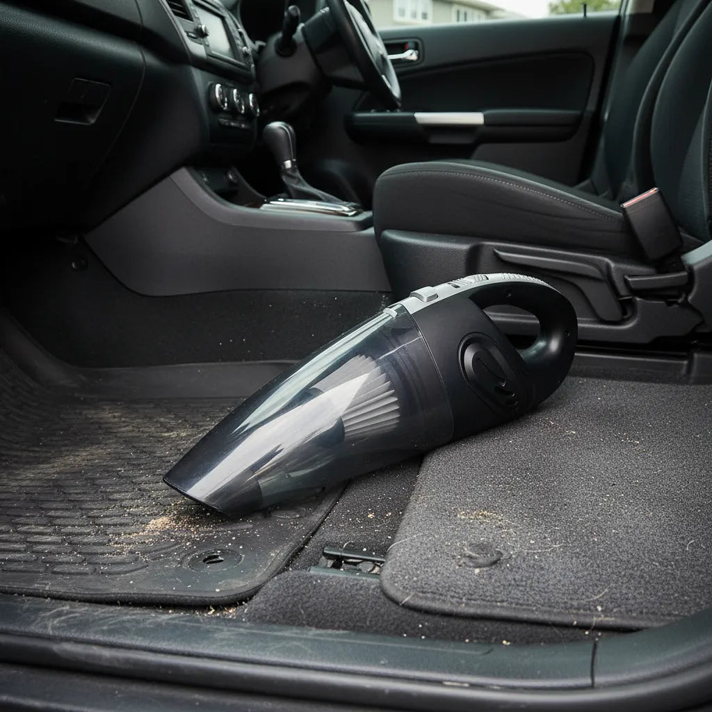 Aspiradora Inalámbrica Portátil Carro/Hogar