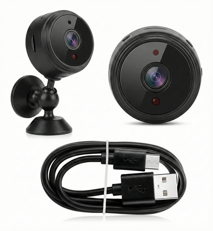 Guardian360 - Mini Cámara de Vigilancia Invisible