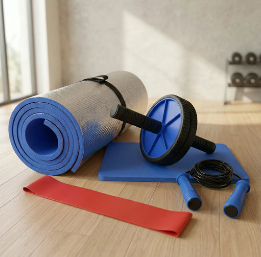 Kit de ejercicio en casa
