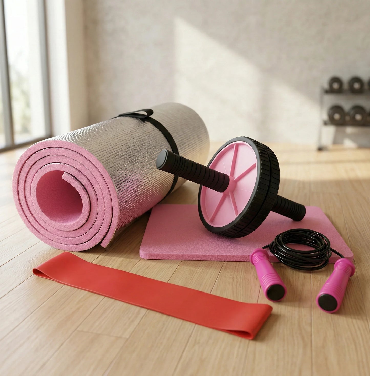 Kit de ejercicio en casa