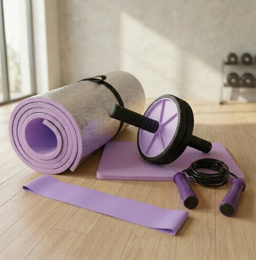 Kit de ejercicio en casa