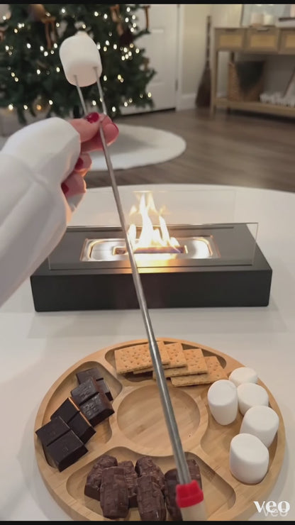 CHIMENEA DECORACION HOGAR ELEGANTE🔥