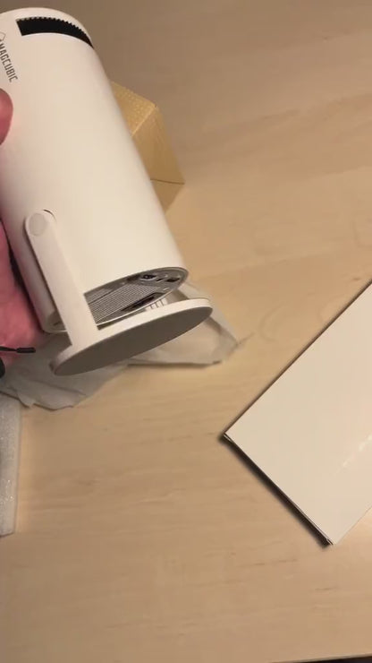 Miniproyector LED Hy300 Smart Android 11