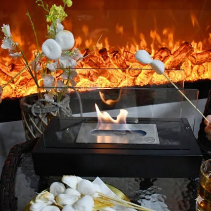 CHIMENEA DECORACION HOGAR ELEGANTE🔥